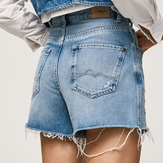 Pepe Jeans Γυναικείο σορτς Rachel Denim Short